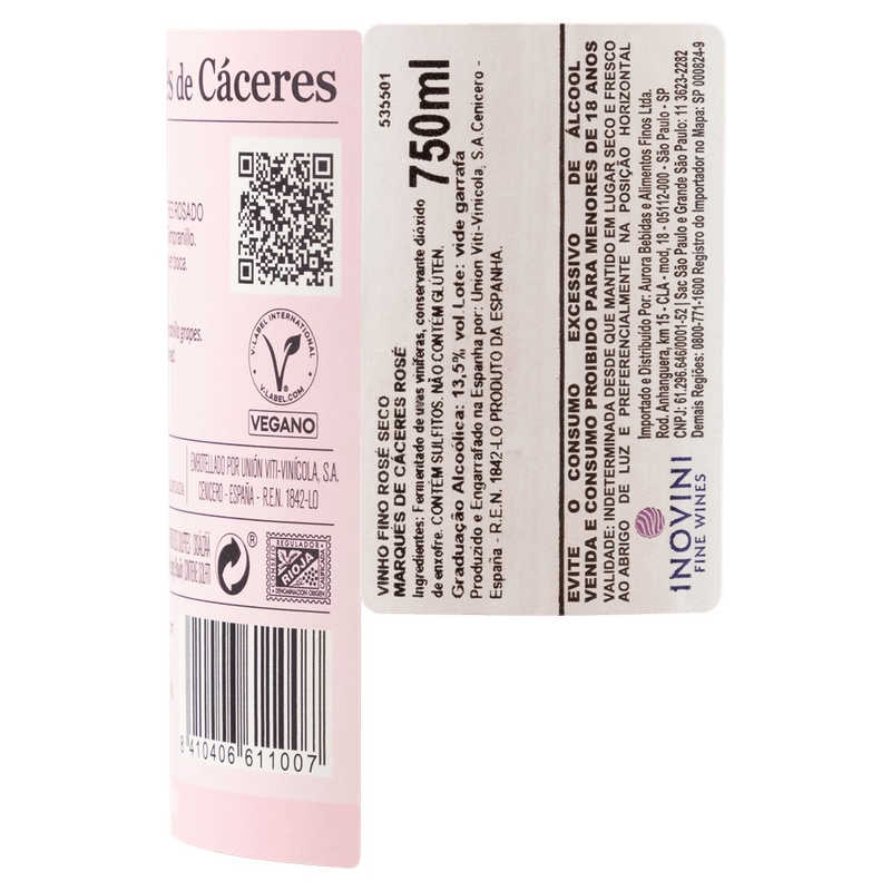 Vinho-Espanhol-Rose-Seco-Marques-de-Caceres-Garrafa-750ml