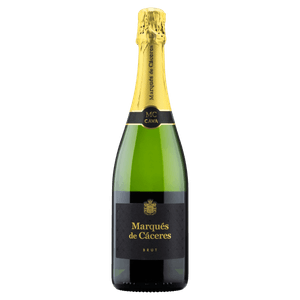 Espumante Espanhol Branco Brut Marqués de Cáceres Cava Garrafa 750ml