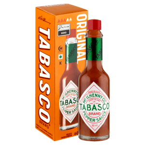 Molho de Pimenta Vermelha Original TABASCO® Vidro 60ml