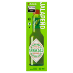 Molho-de-Pimenta-Jalapeño-Verde-Suave-TABASCO®-Vidro-60ml