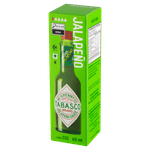 Molho-de-Pimenta-Jalapeño-Verde-Suave-TABASCO®-Vidro-60ml