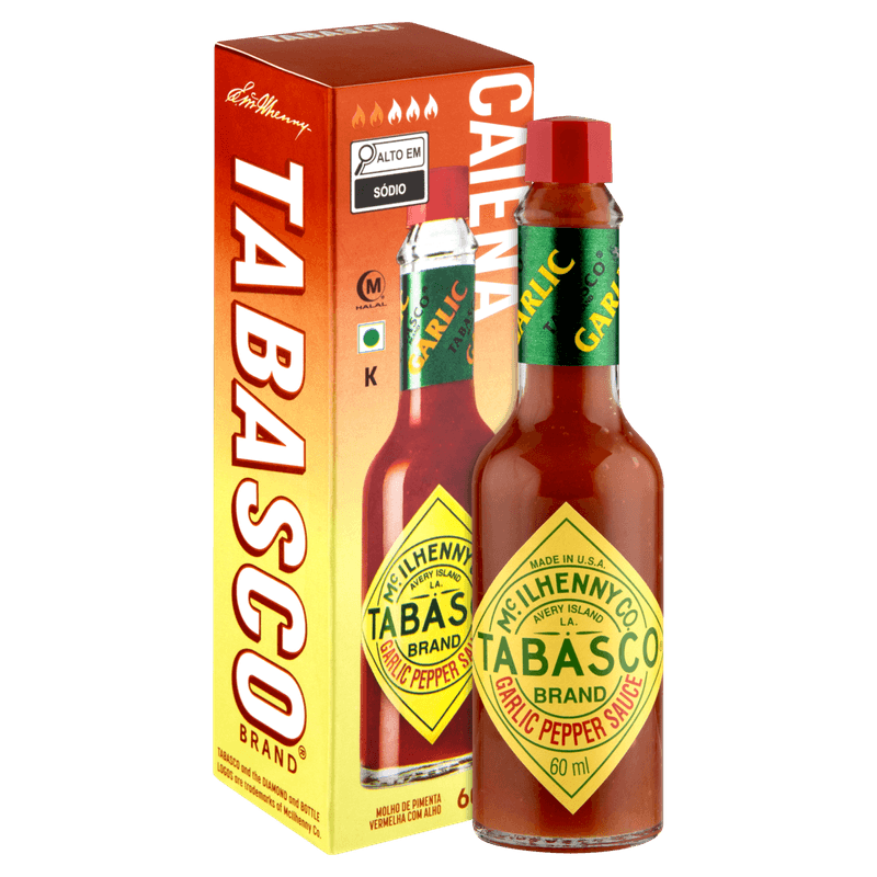 Molho-de-Pimenta-Vermelha-Caiena-com-Alho-TABASCO®-Vidro-60ml