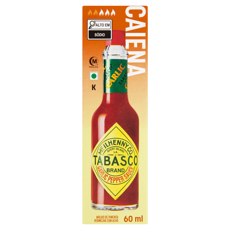 Molho-de-Pimenta-Vermelha-Caiena-com-Alho-TABASCO®-Vidro-60ml