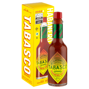 Molho de Pimenta Habanero TABASCO® Vidro 60ml