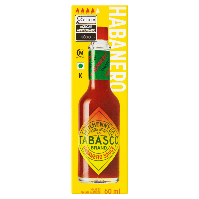 Molho-de-Pimenta-Habanero-TABASCO®-Vidro-60ml