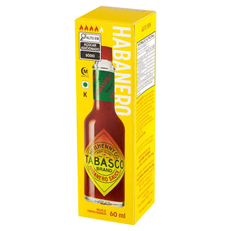 Molho-de-Pimenta-Habanero-TABASCO®-Vidro-60ml