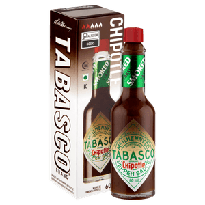 Molho de Pimenta Chipotle defumada TABASCO® Vidro 60ml