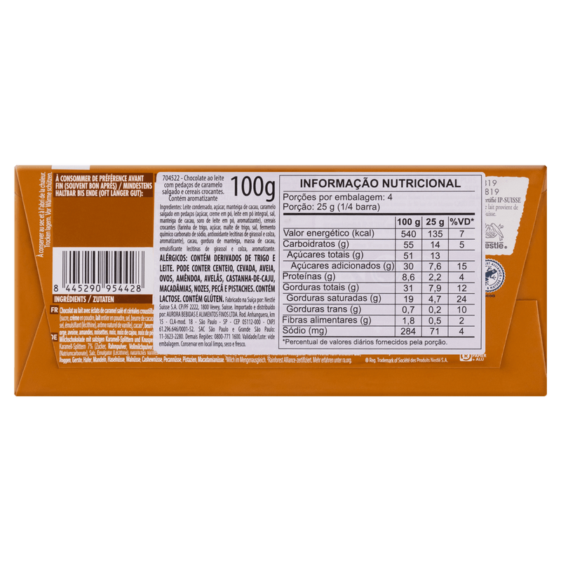 Chocolate-Suico-ao-Leite-31--Cacau-com-Pedacos-de-Caramelo-Salgado-e-Cereais-Crocantes-Cailler-Tablete-de-100g