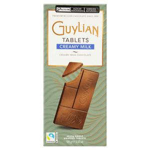 Chocolate Belga ao Leite 30% Cacau Guylian Caixa 100g 4 Unidades de 25g Cada