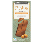 Chocolate-Belga-ao-Leite-30--Cacau-com-Pedacos-de-Caramelo-Salgado-Guylian-Caixa-100g-4-Unidades-de-25g-Cada