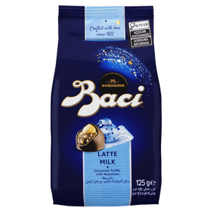 Bombom ao Leite com Recheio de Avelã Perugina Baci Pacote 125g