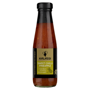 Molho de Pimenta Sweet Chilli com Abacaxi Kalassi Vidro 245g