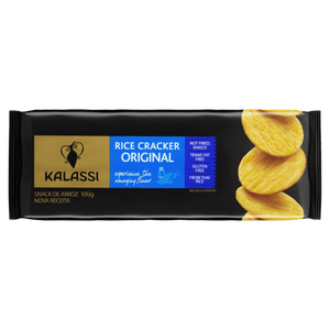 Snack de Arroz Original Kalassi Pacote 100g