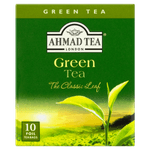 Cha-Verde-Pure-Ahmad-Tea-London-Caixa-20g-10-Unidades