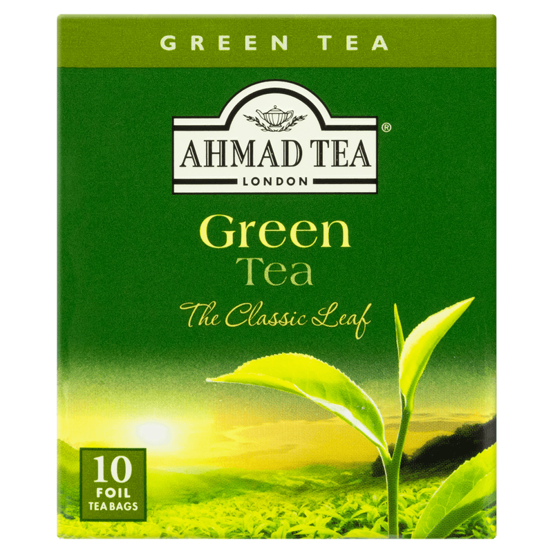 Cha-Verde-Pure-Ahmad-Tea-London-Caixa-20g-10-Unidades