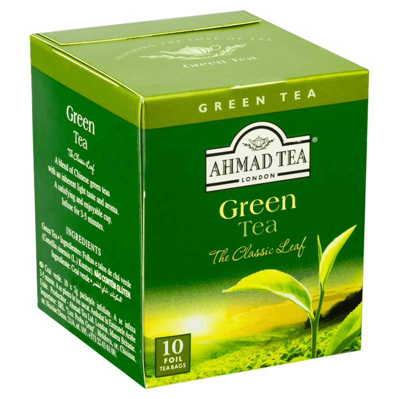 Cha-Verde-Pure-Ahmad-Tea-London-Caixa-20g-10-Unidades