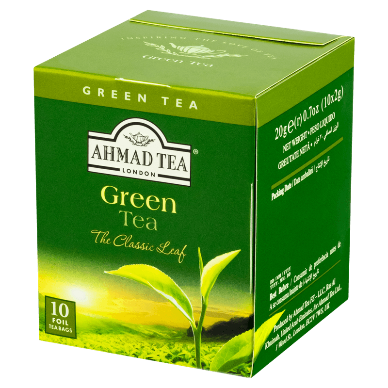 Cha-Verde-Pure-Ahmad-Tea-London-Caixa-20g-10-Unidades