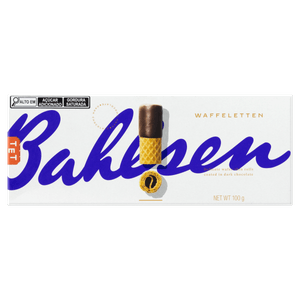 Biscoito Alemão Bahlsen Waffeletten Dark 100g