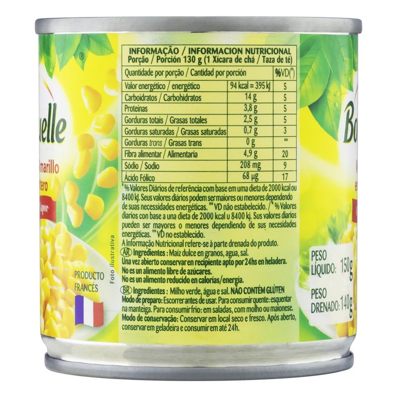 Milho-Verde-ao-Vapor-em-Conserva-Bonduelle-Lata-Peso-Liquido-150g-Peso-Drenado-140g