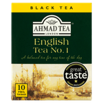 Cha-Preto-English-Tea-No.-1-Ahmad-Tea-London-Caixa-20g-10-Unidades