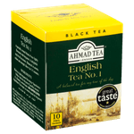 Cha-Preto-English-Tea-No.-1-Ahmad-Tea-London-Caixa-20g-10-Unidades