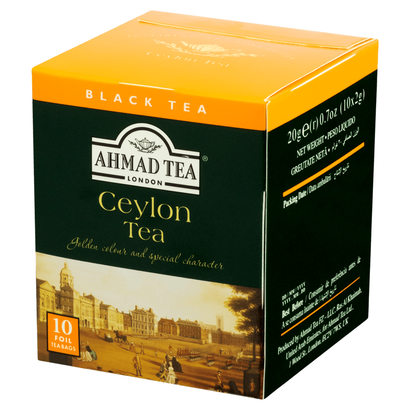 Cha-Preto-Ceylon-Ahmad-Tea-London-Caixa-20g-10-Unidades