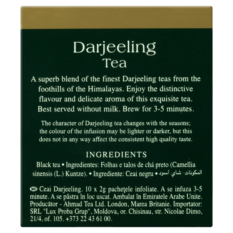 Cha-Preto-Darjeeling-Ahmad-Tea-London-Caixa-20g-10-Unidades