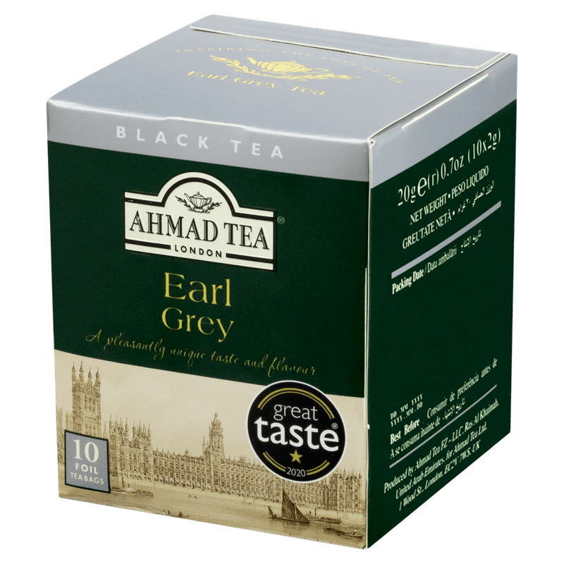 Cha-Preto-Earl-Grey-Ahmad-Tea-London-Caixa-20g-10-Unidades