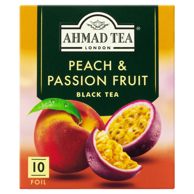 Cha-Preto-Peach-e-Passion-Fruit-Ahmad-Tea-London-Caixa-20g-10-Unidades