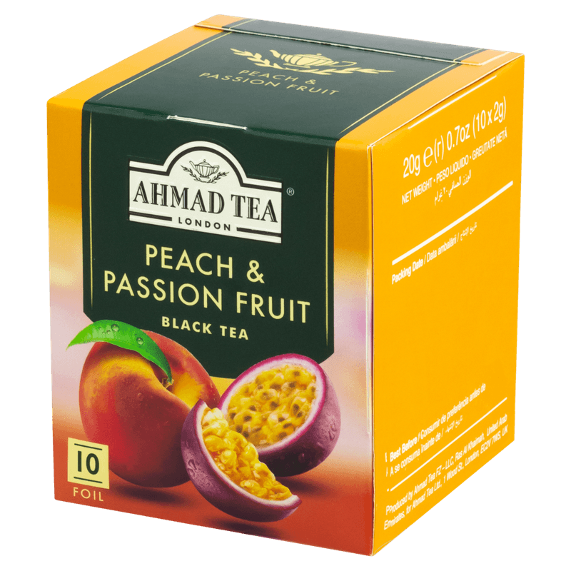 Cha-Preto-Peach-e-Passion-Fruit-Ahmad-Tea-London-Caixa-20g-10-Unidades