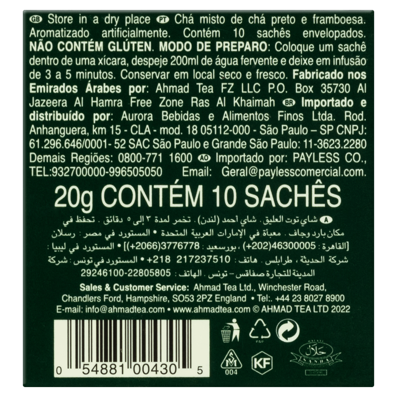 Cha-Preto-Raspberry-Indulgence-Ahmad-Tea-London-Caixa-20g-10-Unidades