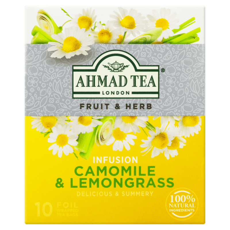 Cha-Misto-de-Camomila-e-Capim-Limao-Ahmad-Tea-London-Fruit-e-Herb-Caixa-15g-10-Unidades-de-15g-Cada