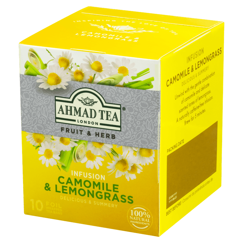 Cha-Misto-de-Camomila-e-Capim-Limao-Ahmad-Tea-London-Fruit-e-Herb-Caixa-15g-10-Unidades-de-15g-Cada
