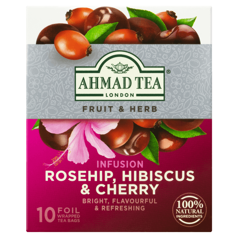 Cha-Misto-de-Rosa-Silvestre-Hibisco-e-Cereja-Ahmad-Tea-London-Fruit-e-Herb-Caixa-20g-10-Unidades-de-2g-Cada