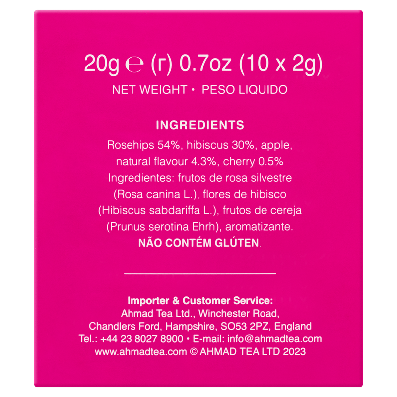 Cha-Misto-de-Rosa-Silvestre-Hibisco-e-Cereja-Ahmad-Tea-London-Fruit-e-Herb-Caixa-20g-10-Unidades-de-2g-Cada