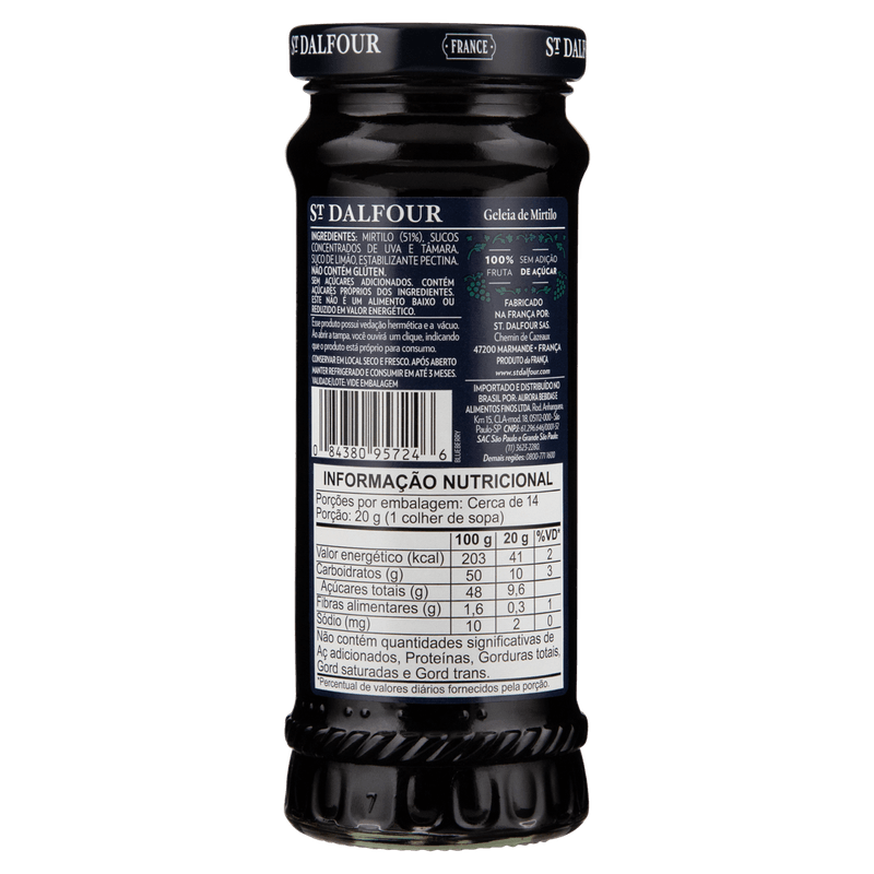 Geleia-de-Mirtilo-sem-Adicao-de-Acucar-St.-Dalfour-Vidro-284g