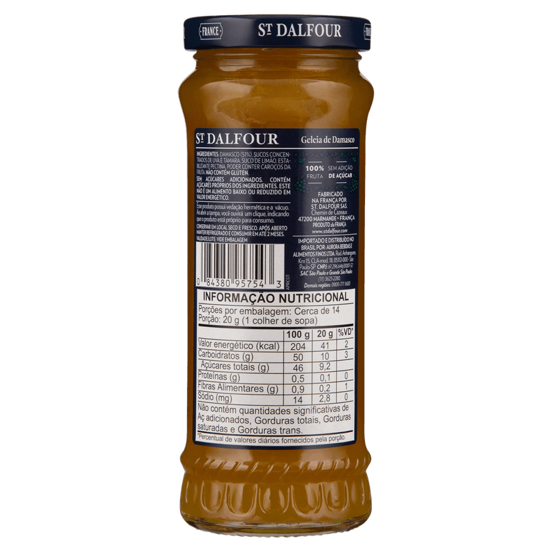 Geleia-de-Damasco-sem-Adicao-de-Acucar-St.-Dalfour-Vidro-284g