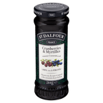 Geleia-de-Cranberry-e-Mirtilo-sem-Adicao-de-Acucar-St.-Dalfour-Vidro-284g