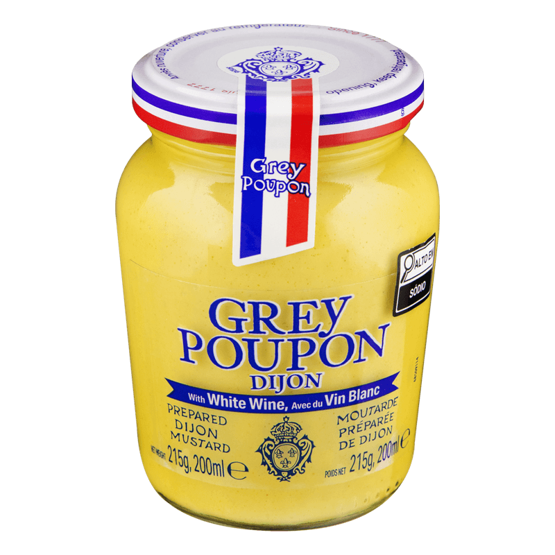 Mostarda-Dijon-com-Vinho-Branco-Grey-Poupon-Vidro-215g