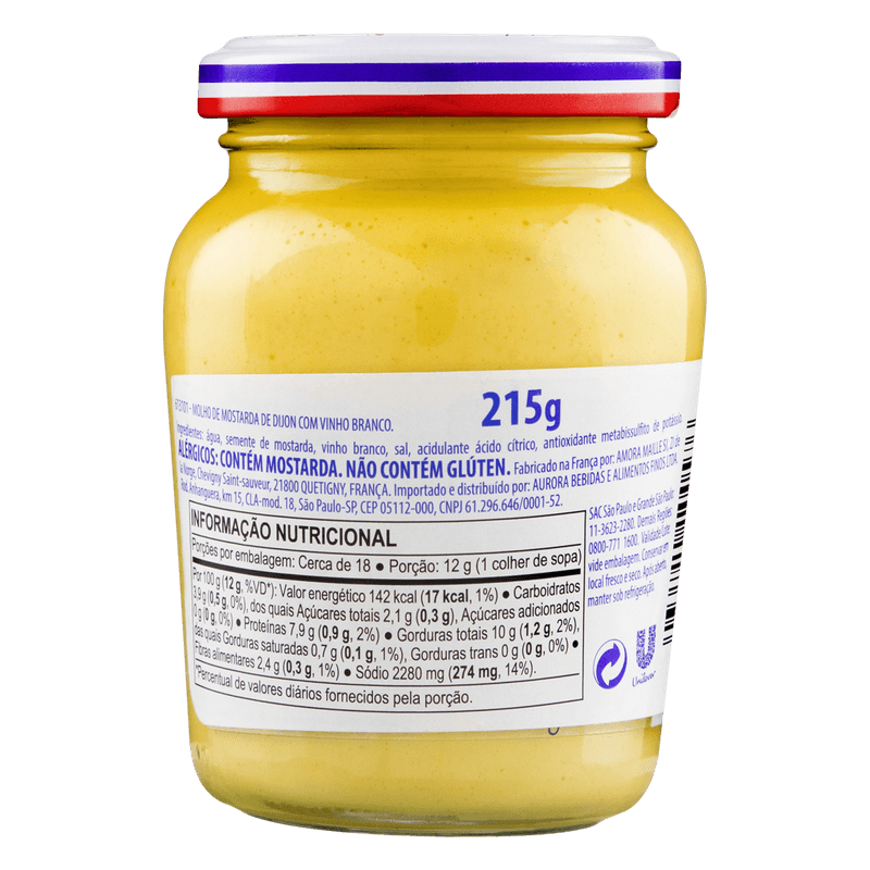 Mostarda-Dijon-com-Vinho-Branco-Grey-Poupon-Vidro-215g