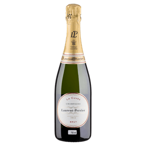Champagne Frânces Branco Brut La Cuvée Laurent-Perrier Chardonnay Pinot Noir Pinot Meunier Garrafa 750ml