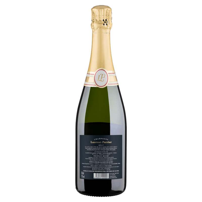 Champagne-Frances-Branco-Brut-La-Cuvee-Laurent-Perrier-Chardonnay-Pinot-Noir-Pinot-Meunier-Garrafa-750ml