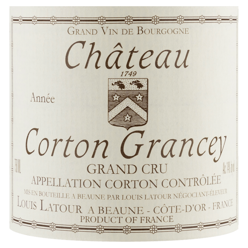 Vinho-Frances-Tinto-Seco-Grand-Cru-Chateau-Corton-Grancey-Louis-Latour-Pinot-Noir-Bourgogne-Garrafa-750ml