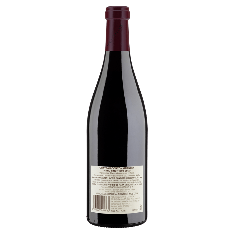 Vinho-Frances-Tinto-Seco-Grand-Cru-Chateau-Corton-Grancey-Louis-Latour-Pinot-Noir-Bourgogne-Garrafa-750ml