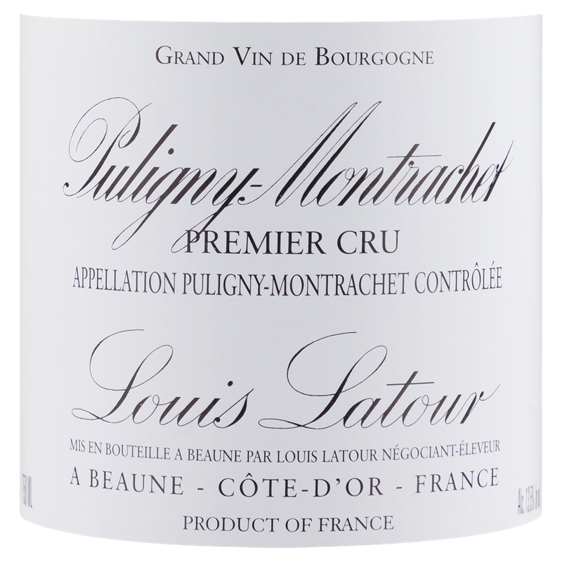 Vinho-Frances-Branco-Seco-Premier-Cru-Louis-Latour-Chardonnay-Puligny-Montrachet-Garrafa-750ml