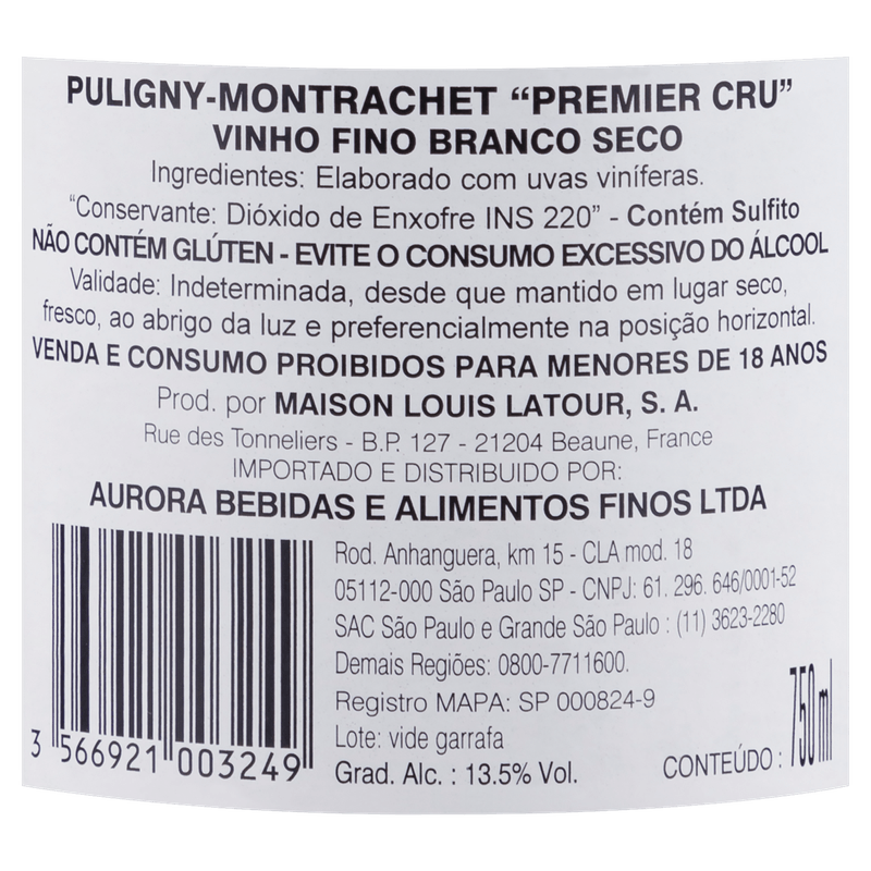 Vinho-Frances-Branco-Seco-Premier-Cru-Louis-Latour-Chardonnay-Puligny-Montrachet-Garrafa-750ml