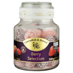 Bala Alemã Cavendish e Harvey Berry Selection 300g