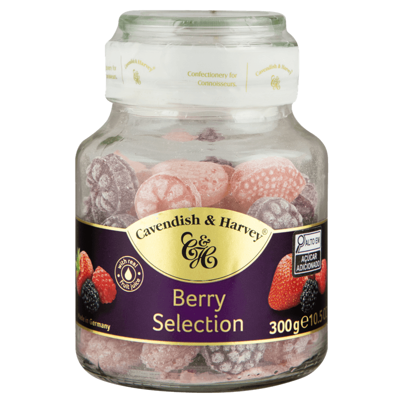 Bala-Alema-Cavendish-e-Harvey-Berry-Selection-300g