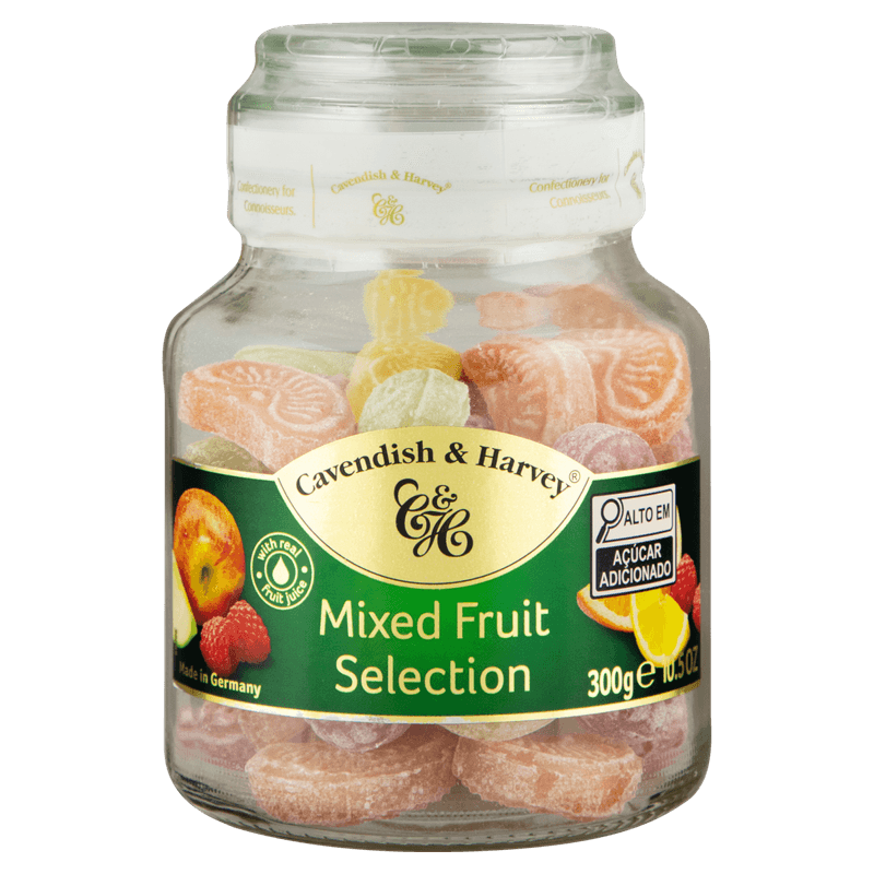 Bala-Alema-Cavendish-e-Harvey-Mixed-Fruit-Selection-300g