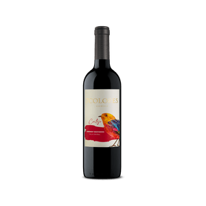 Vinho Chileno Tinto Meio Seco 7 Colores Cortejo Cabrbenet Sauvignon Garrafa 750ml